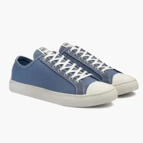 Men's Classic Low Top | Sky Blue x Off-White