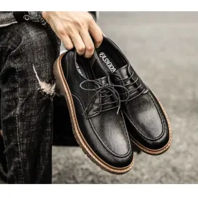 Leather Work Shoes