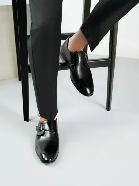 Mens "LAZARE" Monk Strap Formal Shoes