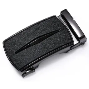 Men's Ratchet Belt Genuine Leather with Buckle