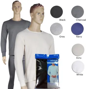 men's thermal underwear sets - ecru Case of 36