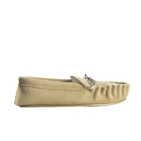 Mens Wool Lined Moccasin