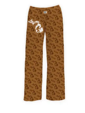 Casual Relaxed Fit Pants