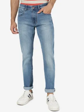 Straight-Leg Denim