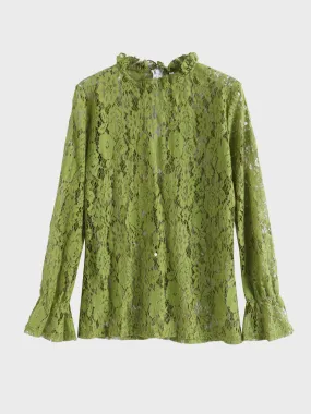 V-Neck Blouses
