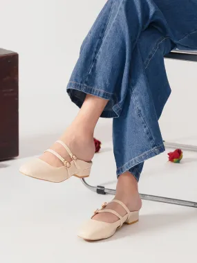 Flat Mules