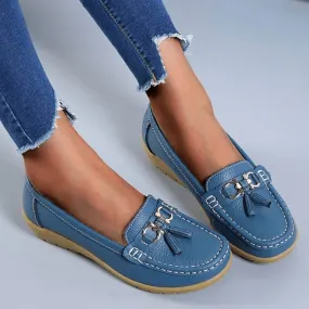 Mina Leather Shoes - Elegance with Unmatched Comfort