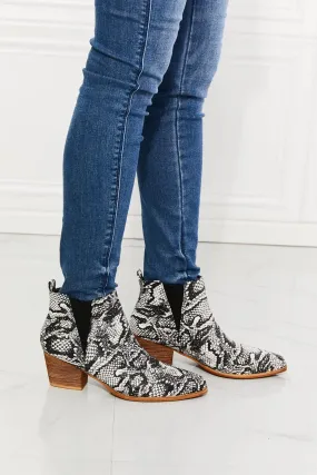Suede Booties