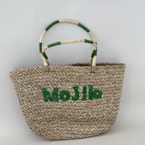 MOJITO SEAGRASS TOTE BAG