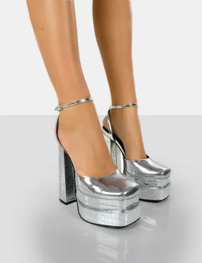 Crystal Embellished Heels
