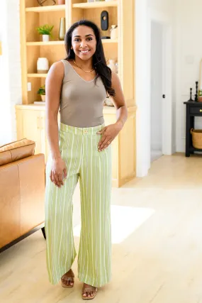 High-Rise Trousers