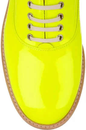 Patterned Loafers