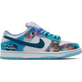 Abstract Canvas Sneakers