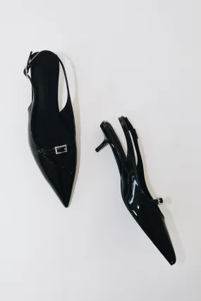 Pointed Toe Slingbacks