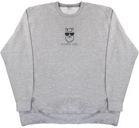 No Drama, Llama - Huge Oversized Comfy Original Sweater
