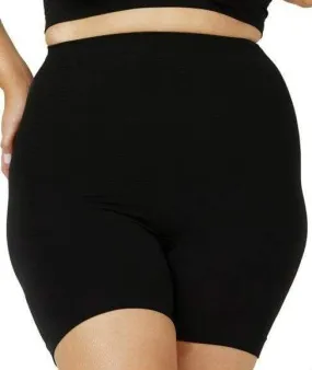 Oos - Sonsee Anti Chafing Shapewear Short Shorts - Black