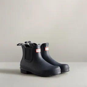 Rubber Chelsea Boots