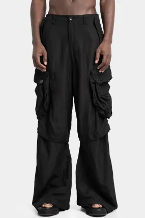 Oversized lightweight cargo pant