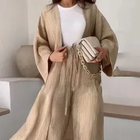 Straight-Leg Pants