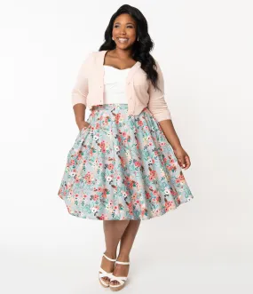 Pleated Midi Skirts