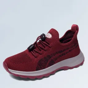 Mesh Walking Sneakers