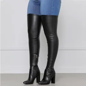 Thigh-high Boots