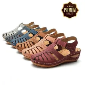 Asymmetrical Strap Sandals