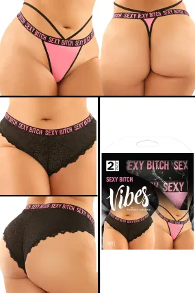 High - Waisted Panties