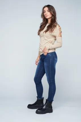 Wide-Leg Denim