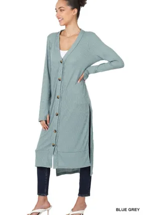 Ribbed Cardigans