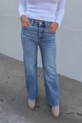 High-Waisted Denim