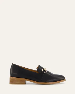 ROWAN LOAFERS BLACK LEATHER