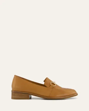 ROWAN LOAFERS TAN LEATHER
