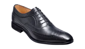 Brogued Oxford Shoes
