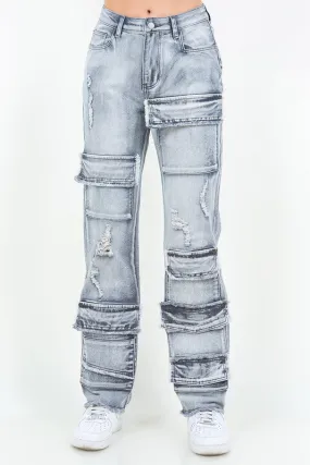Multi-Pocket Cargo Pants