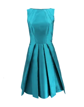 Seamed Bell Dress