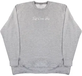 Self Care Day - Kids Oversized Comfy Sweater