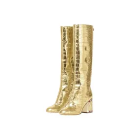 Serpatura Luxe Slide-In Boots