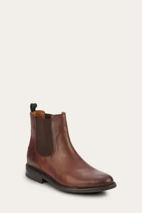 Suede Chelsea Boots