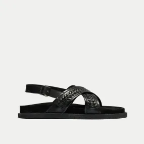 Handwoven Leather Sandals
