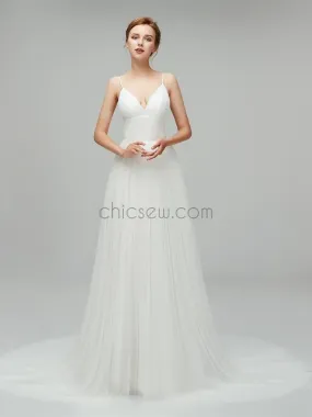 Trailing Wedding Dresses