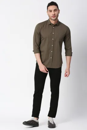 Stylish High-Waisted Trousers