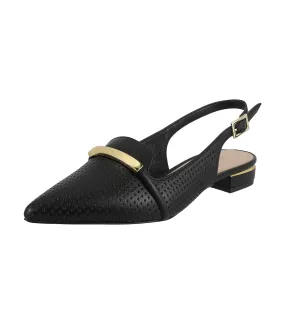 Woven Slide Mules