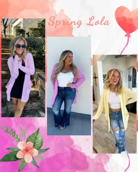 Relaxed Fit Cardigans