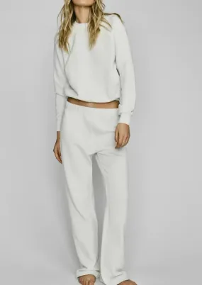 Straight-Leg Sweatpants