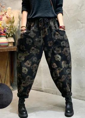 Trendy High-Waist Pants