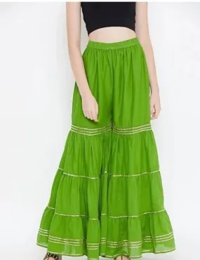 Flowing Skirts