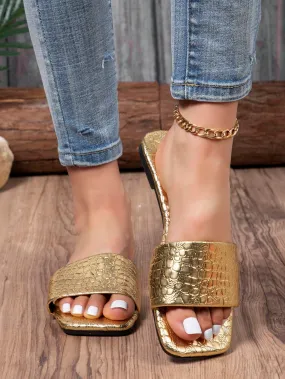 Flat Sandals
