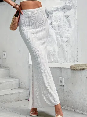 Formal Pleated Skirts