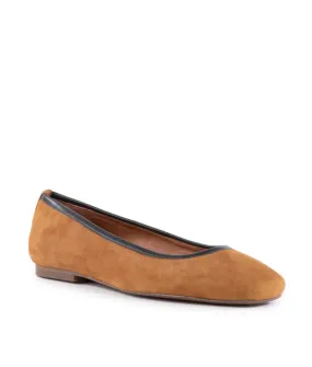 Suede Flats